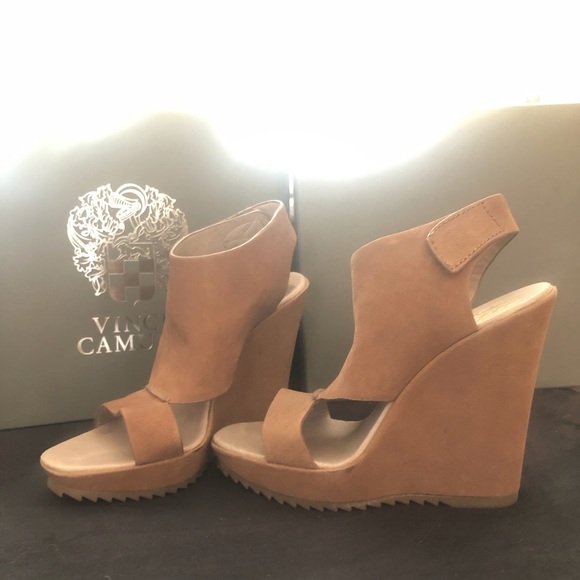 Vince camuto wedge heels Clearance